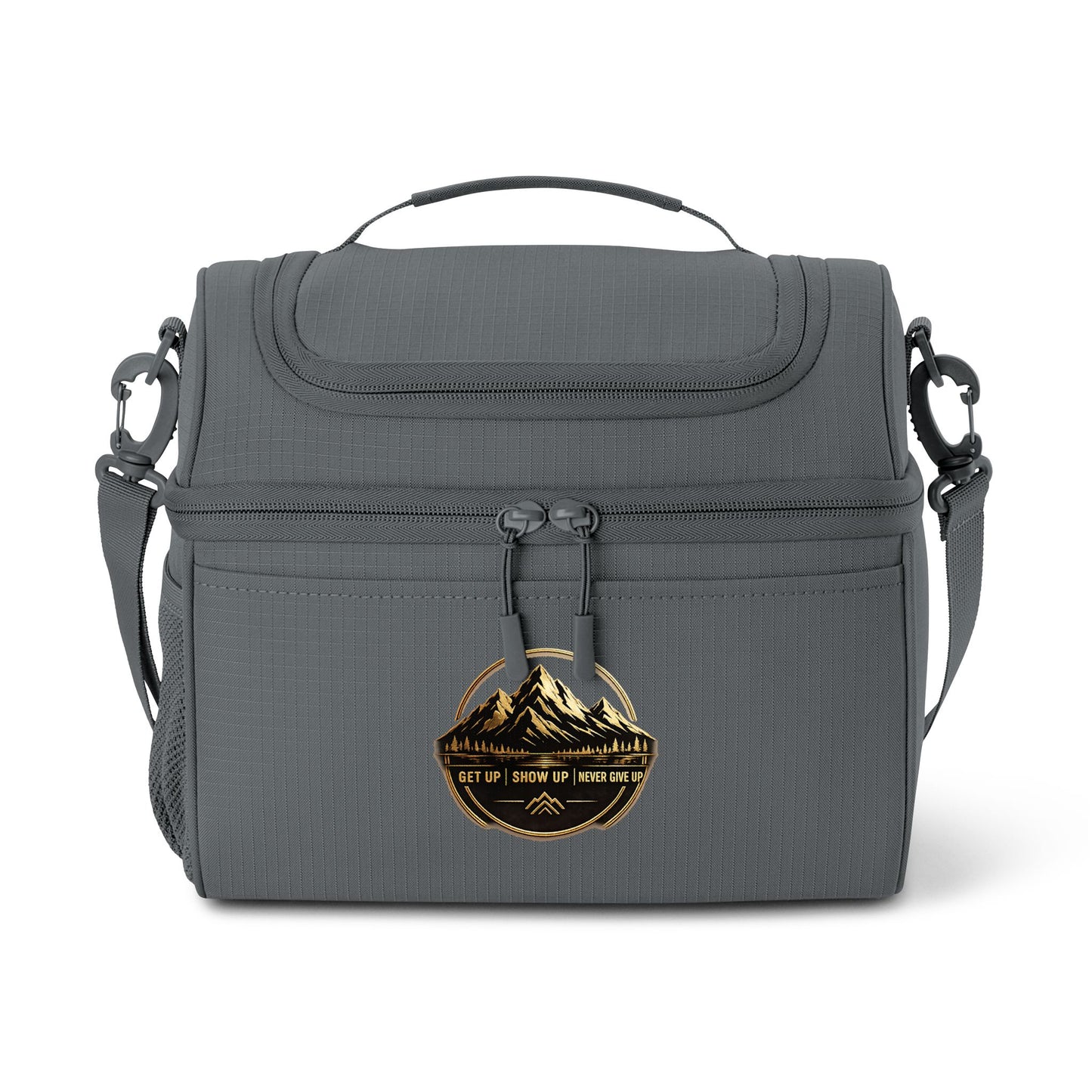 Premium Insulated Cooler Bag – Leakproof Soft Lunch Cooler for Work, Beach, Travel, Camping, Gym & Everyday Use | Fits 6 Cans