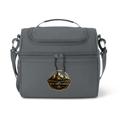 Premium Insulated Cooler Bag – Leakproof Soft Lunch Cooler for Work, Beach, Travel, Camping, Gym & Everyday Use | Fits 6 Cans