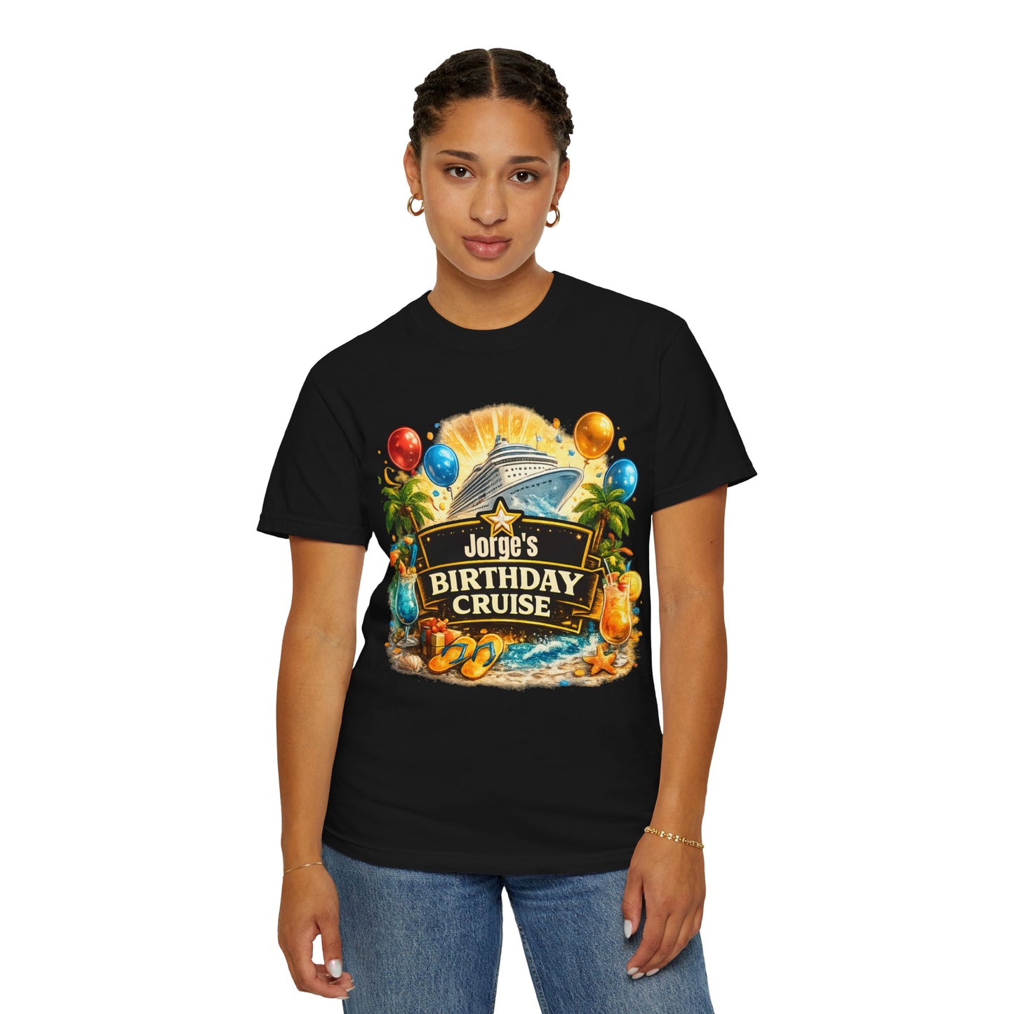 Custom Name Birthday Cruise Shirt