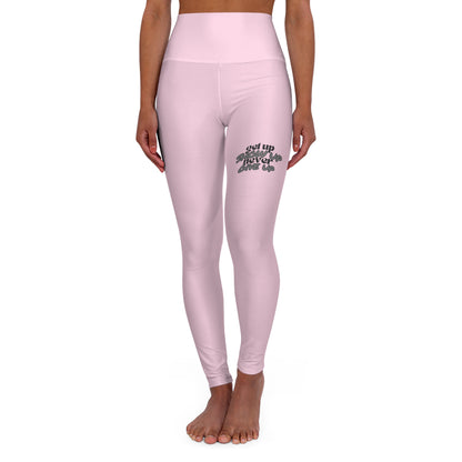 Stronger Every Day Leggings – Confidence Meets Performance (Light Pink)