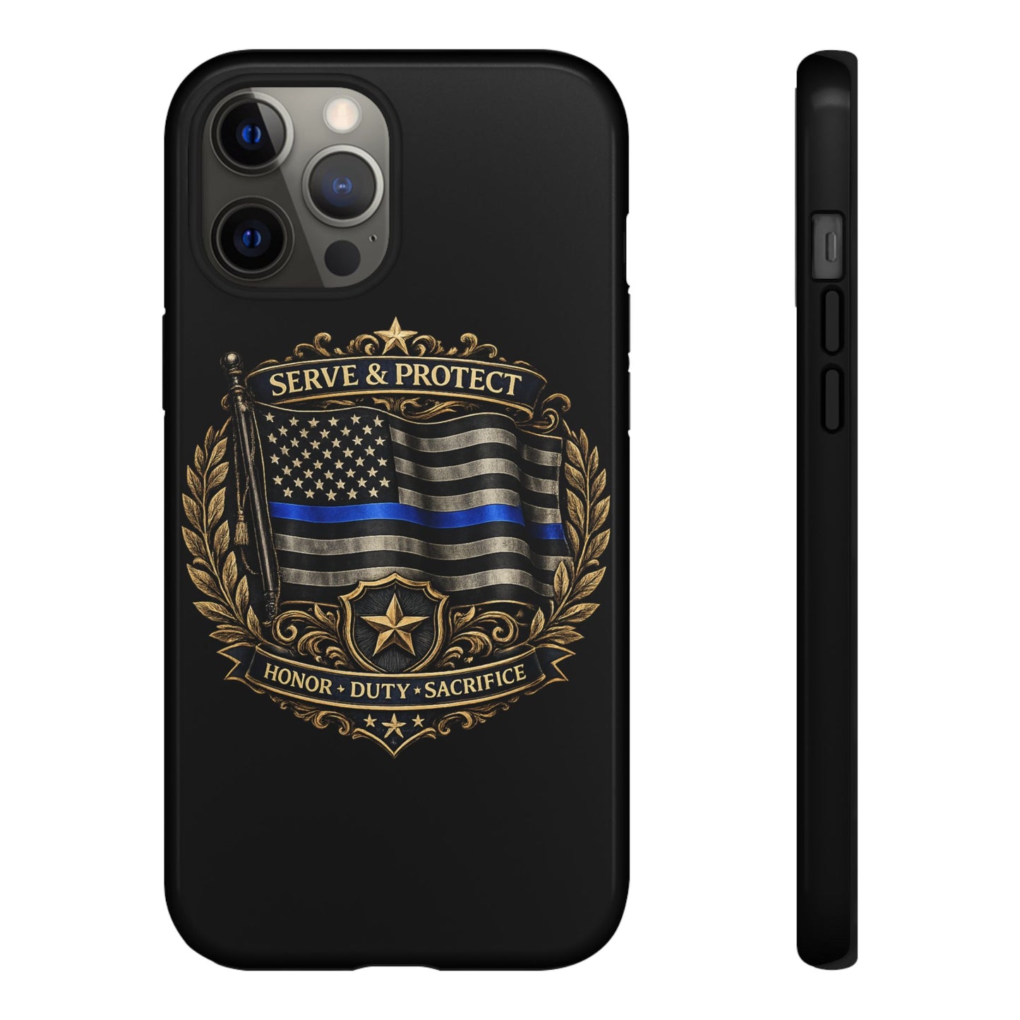 Blue Line Legacy Tough Phone Case