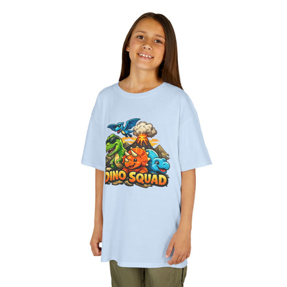 Kids Heavy Cotton™ Tee "Dino Squad"