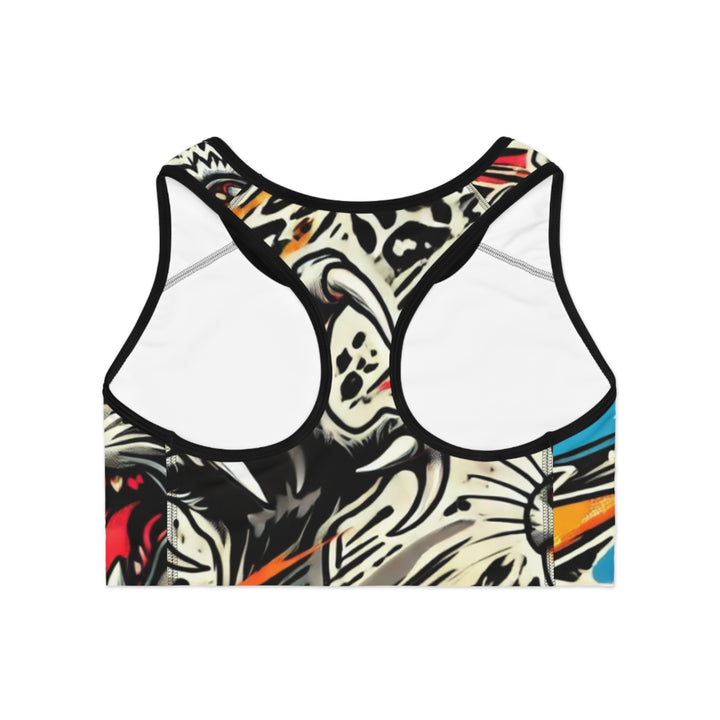 No Excuses Sports Bra – Train Hard, Stay Supported (FIERCE)