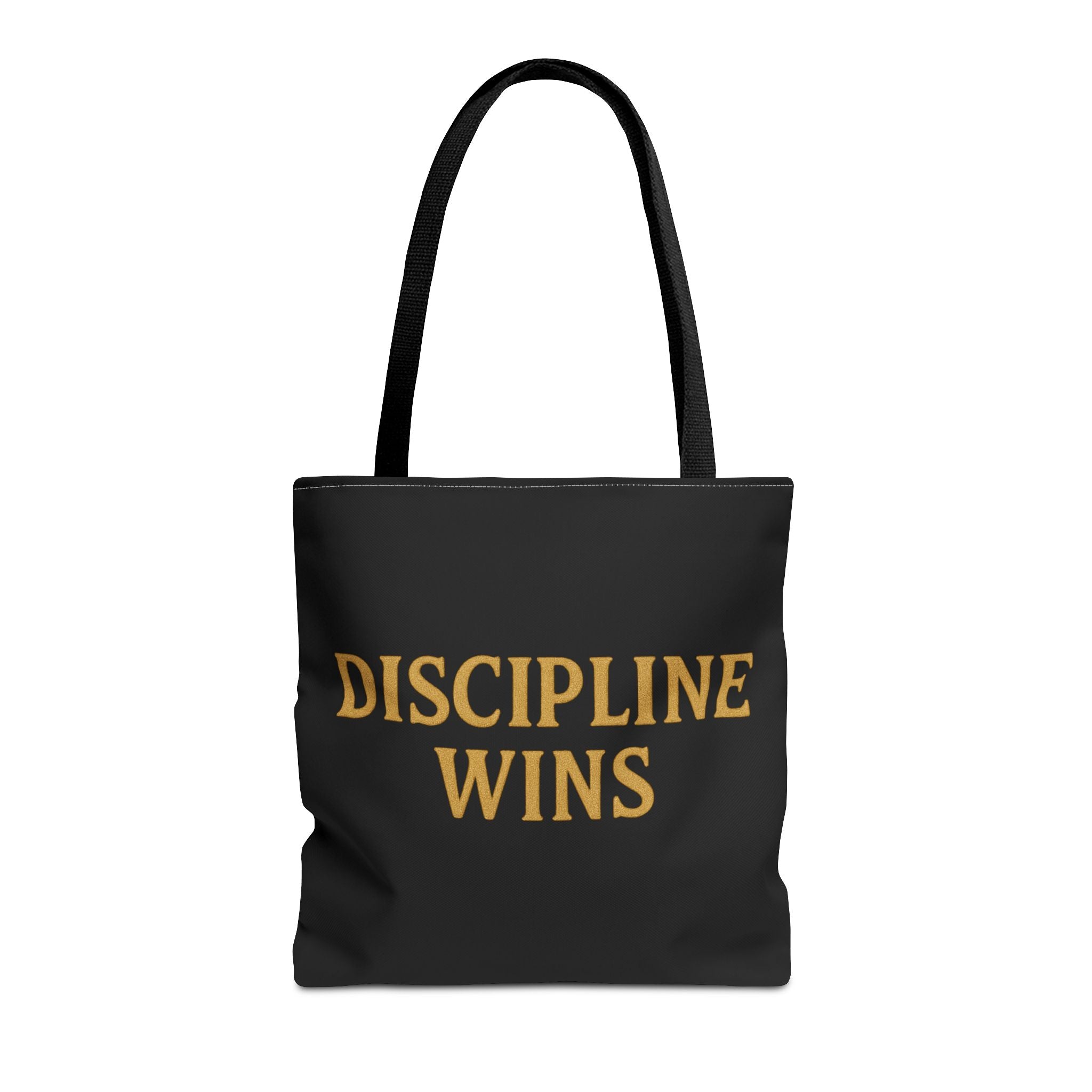 Discipline Wins. Tote Bag