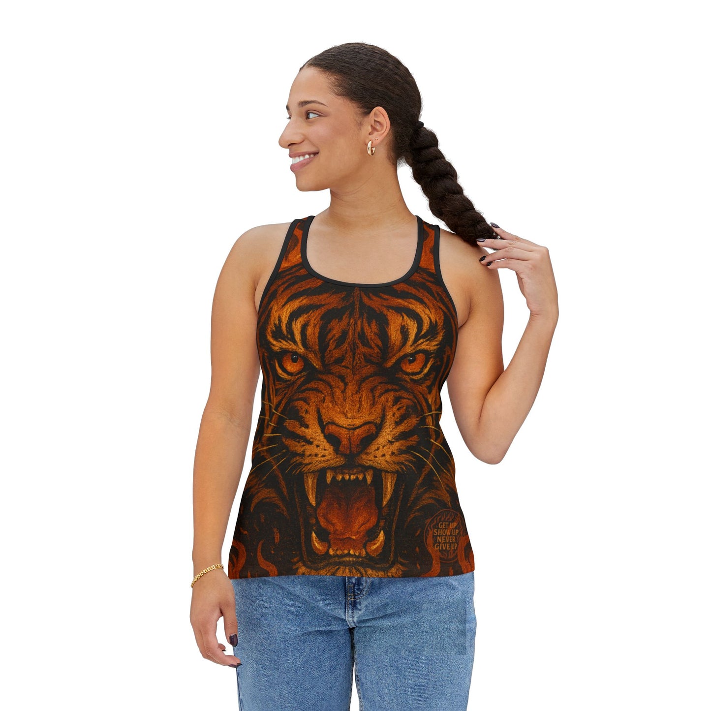 Unbreakable Motivation Tank- Women's Fit