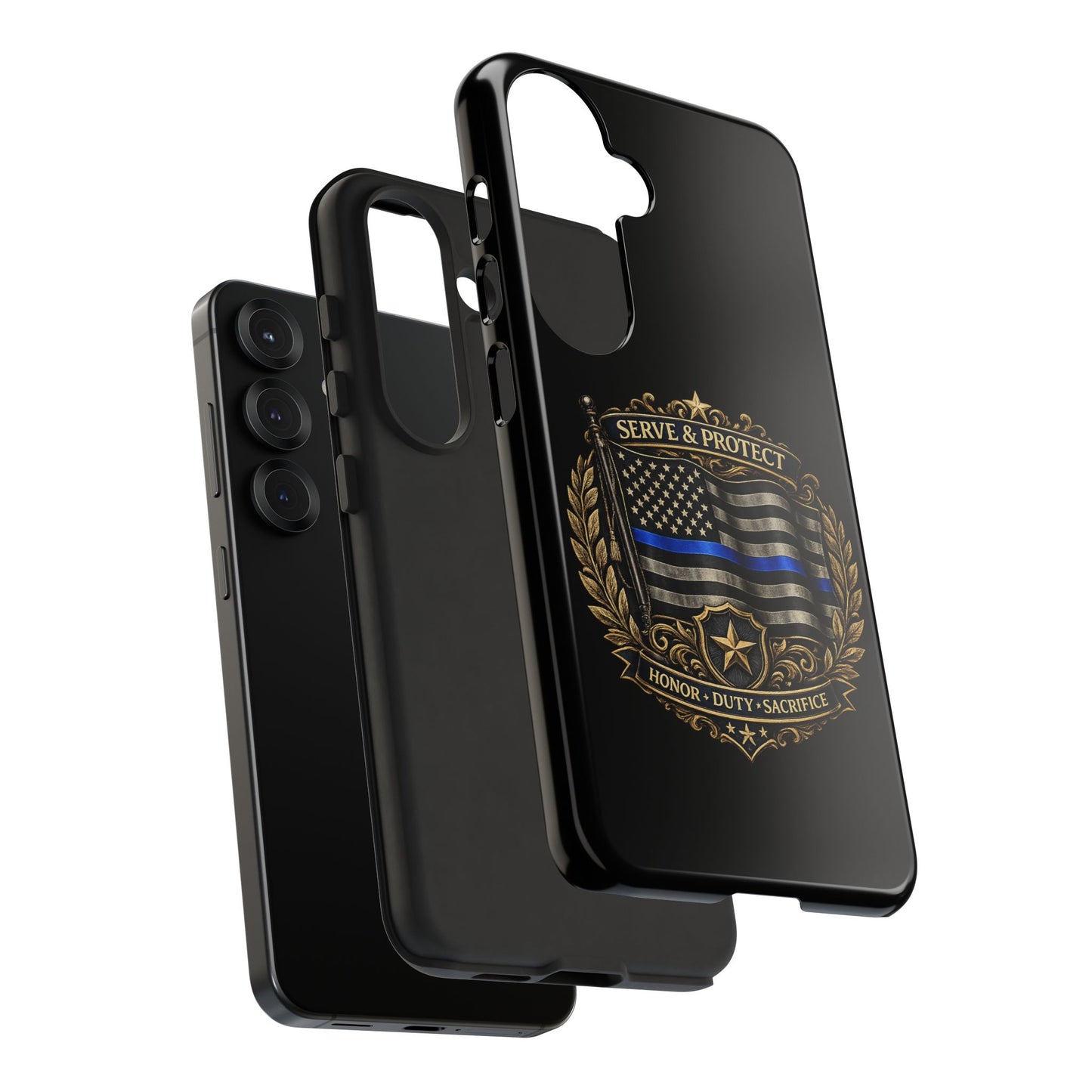 Blue Line Legacy Tough Phone Case