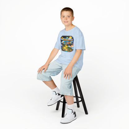Kids Heavy Cotton™ Motivational T shirt