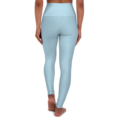 Stronger Every Day Leggings – Confidence Meets Performance (Light Blue)