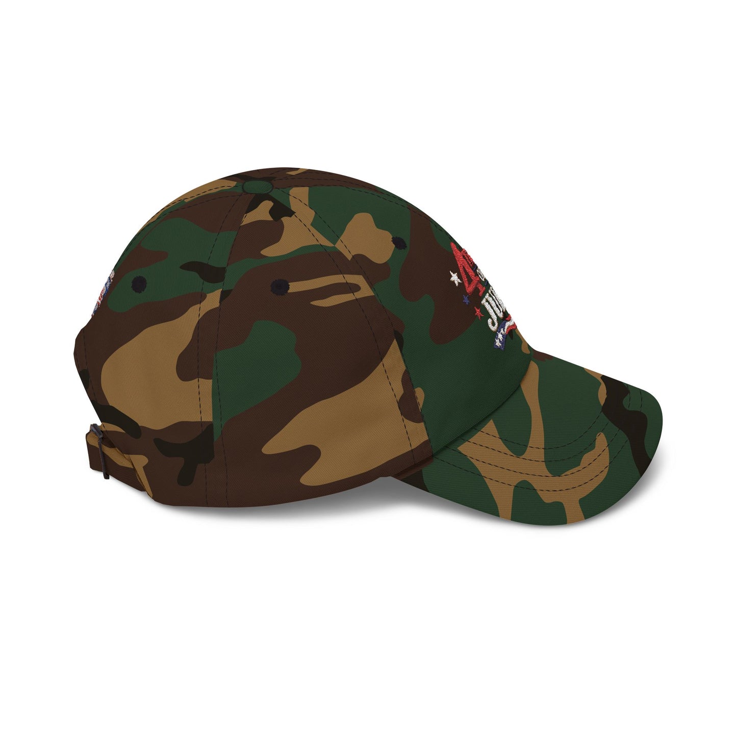 Patriotic Dad Hat – 4th of July Adjustable Baseball Cap for Men & Women