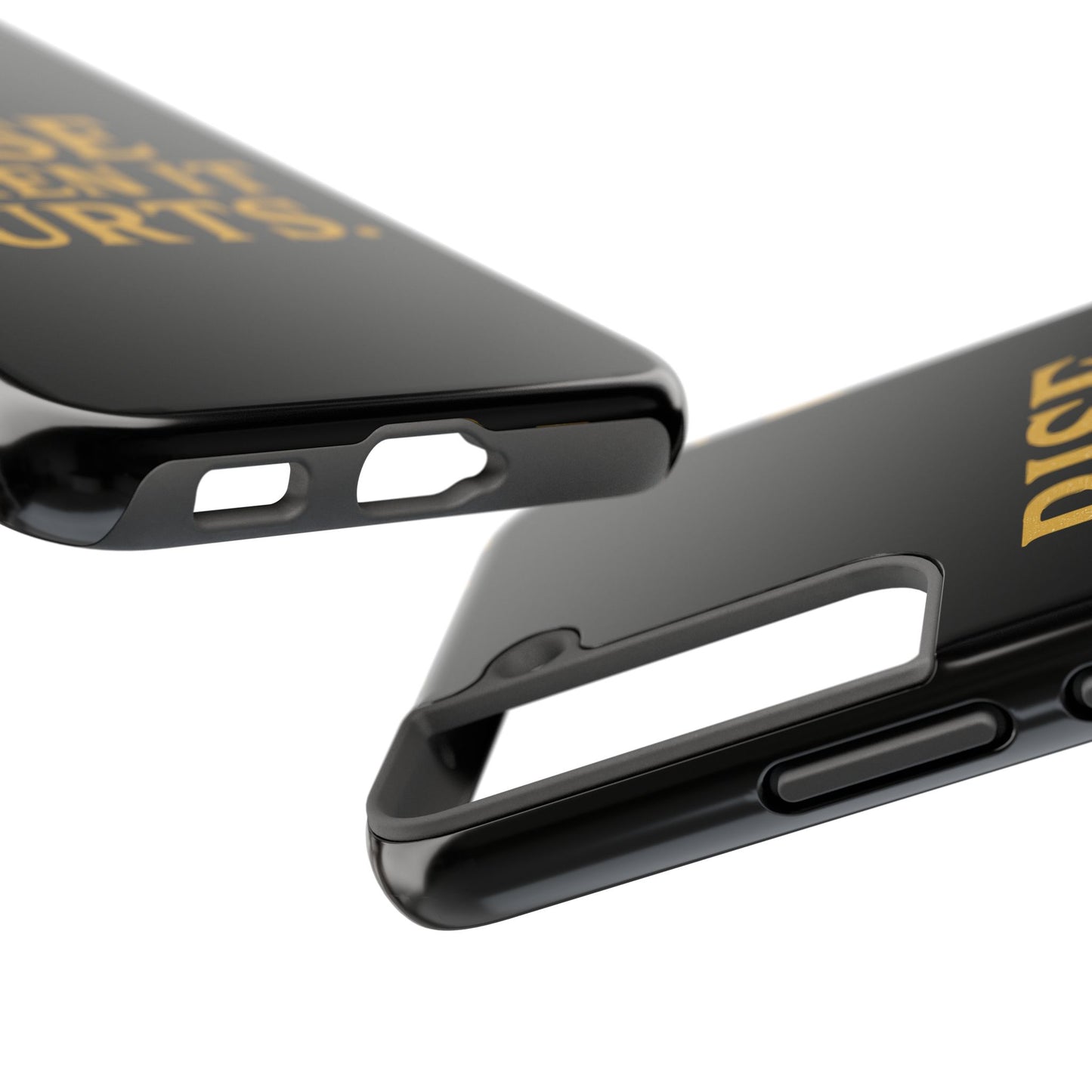 Rise When it Hurts. Tough Phone Case