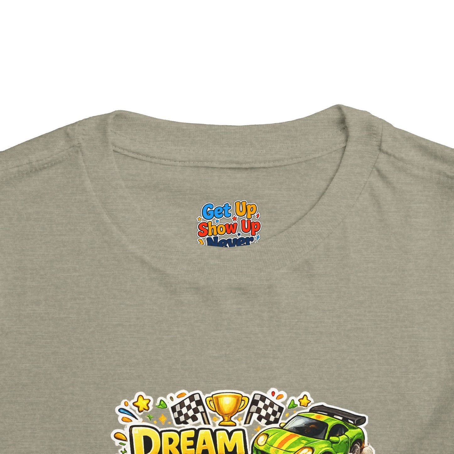Toddler Motivational T-Shirt | Inspirational Kids Graphic Tee | Soft Cotton Toddler Shirt | Positive Mindset Children's Clothing | Everyday Comfort Tee