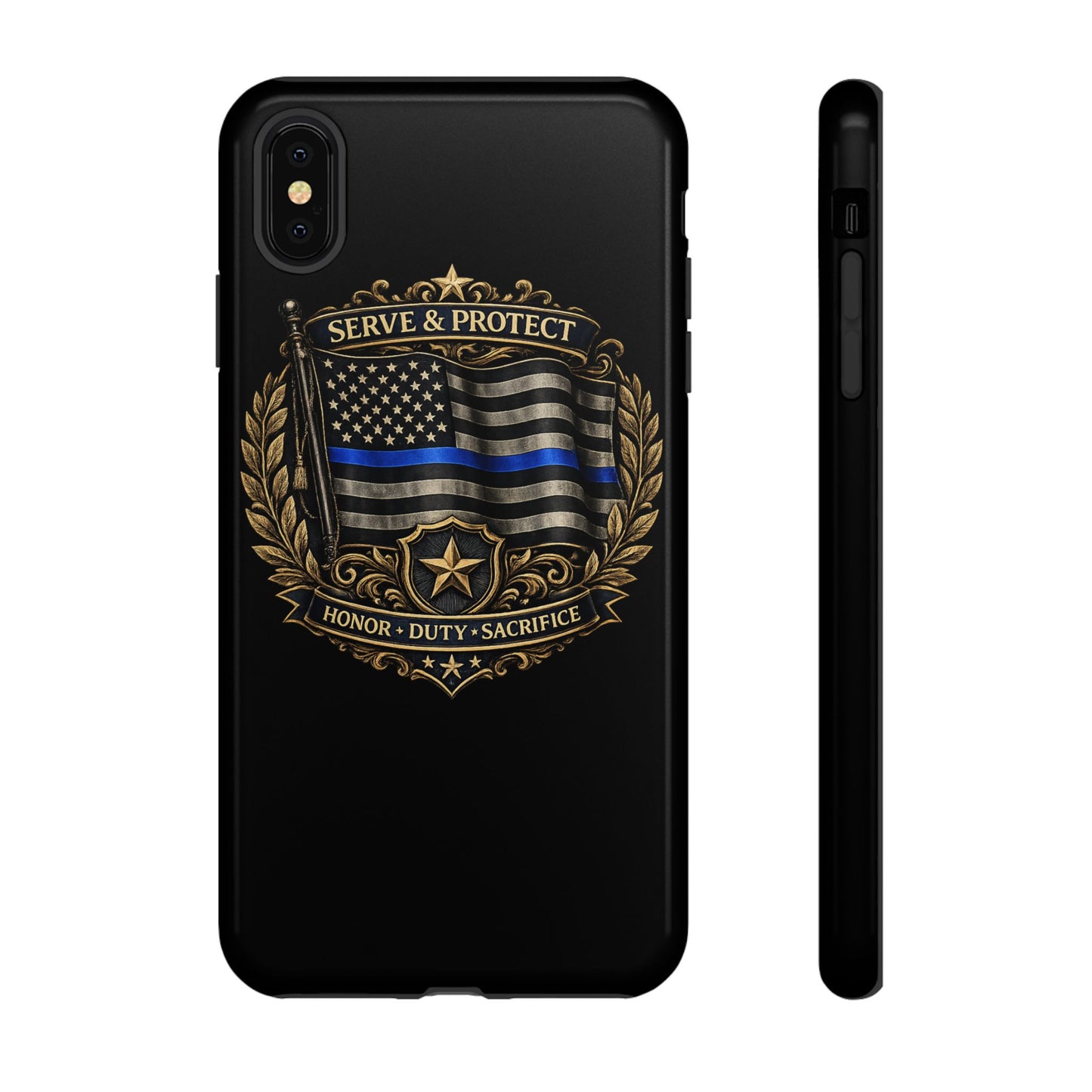 Blue Line Legacy Tough Phone Case