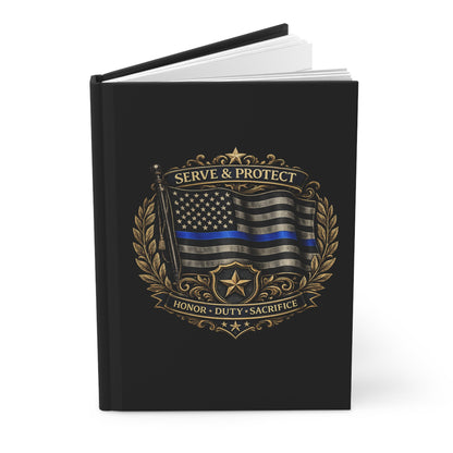Blue Line Legacy Hardcover Journal