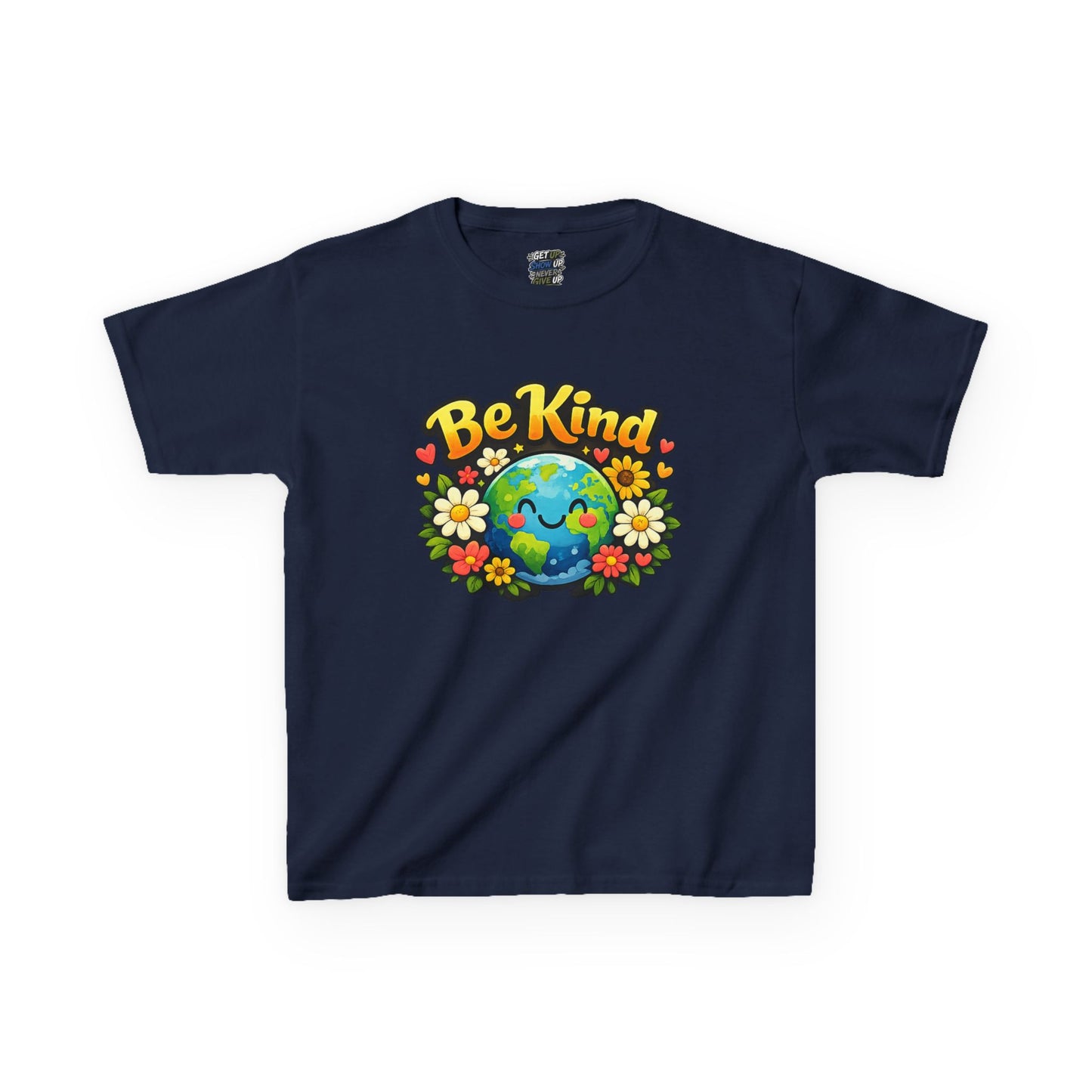 Kids Heavy Cotton™ Tee "Be Kind"