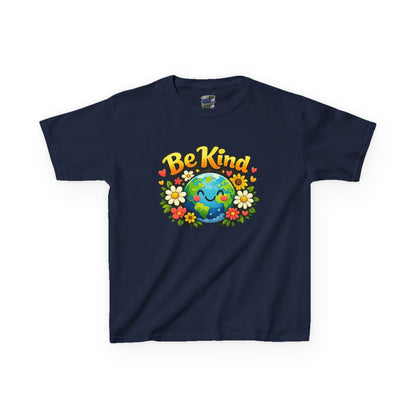 Kids Heavy Cotton™ Tee "Be Kind"