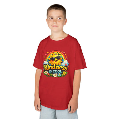 Kids Heavy Cotton™ Tee "Kindness is Cool"