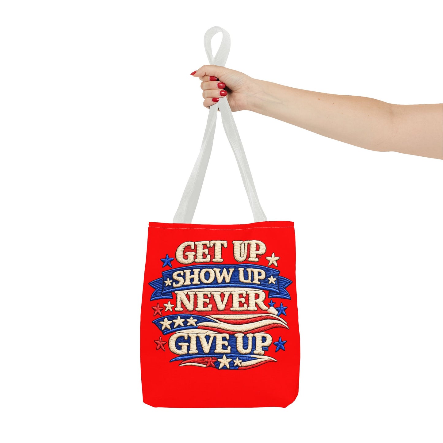 Patriotic 4th of July Tote Bag | Reusable American Pride Shopping Bag | USA Independence Day Beach, Grocery & Everyday Carry Tote