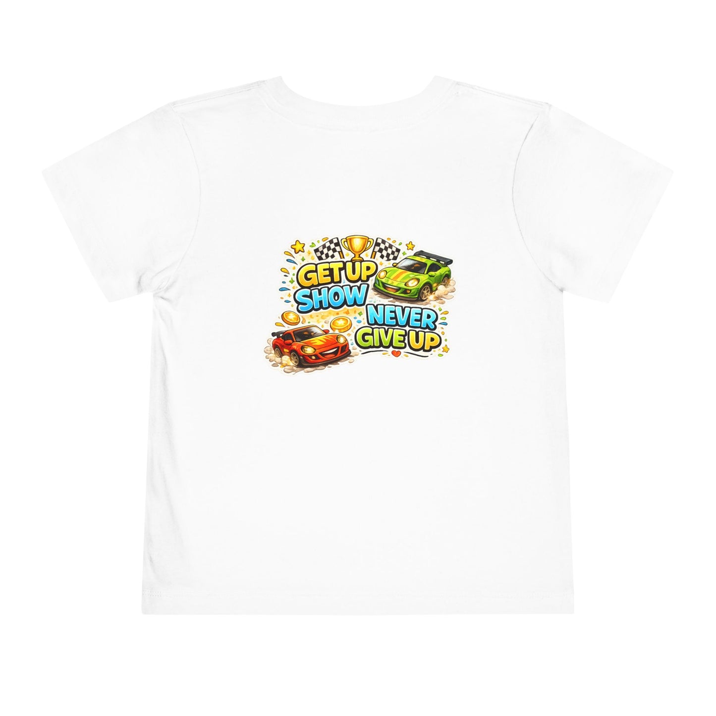 Toddler Motivational T-Shirt | Inspirational Kids Graphic Tee | Soft Cotton Toddler Shirt | Positive Mindset Children's Clothing | Everyday Comfort Tee