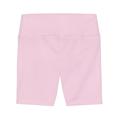 No Limits Performance Shorts – Move Freely, Train Harder (light Pink)