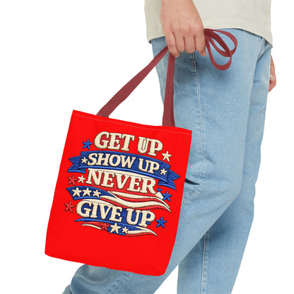 Patriotic 4th of July Tote Bag | Reusable American Pride Shopping Bag | USA Independence Day Beach, Grocery & Everyday Carry Tote