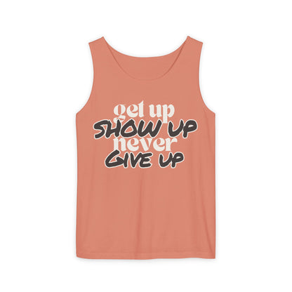 Relentless Mindset Tank – Move with Purpose, Train with Focus
