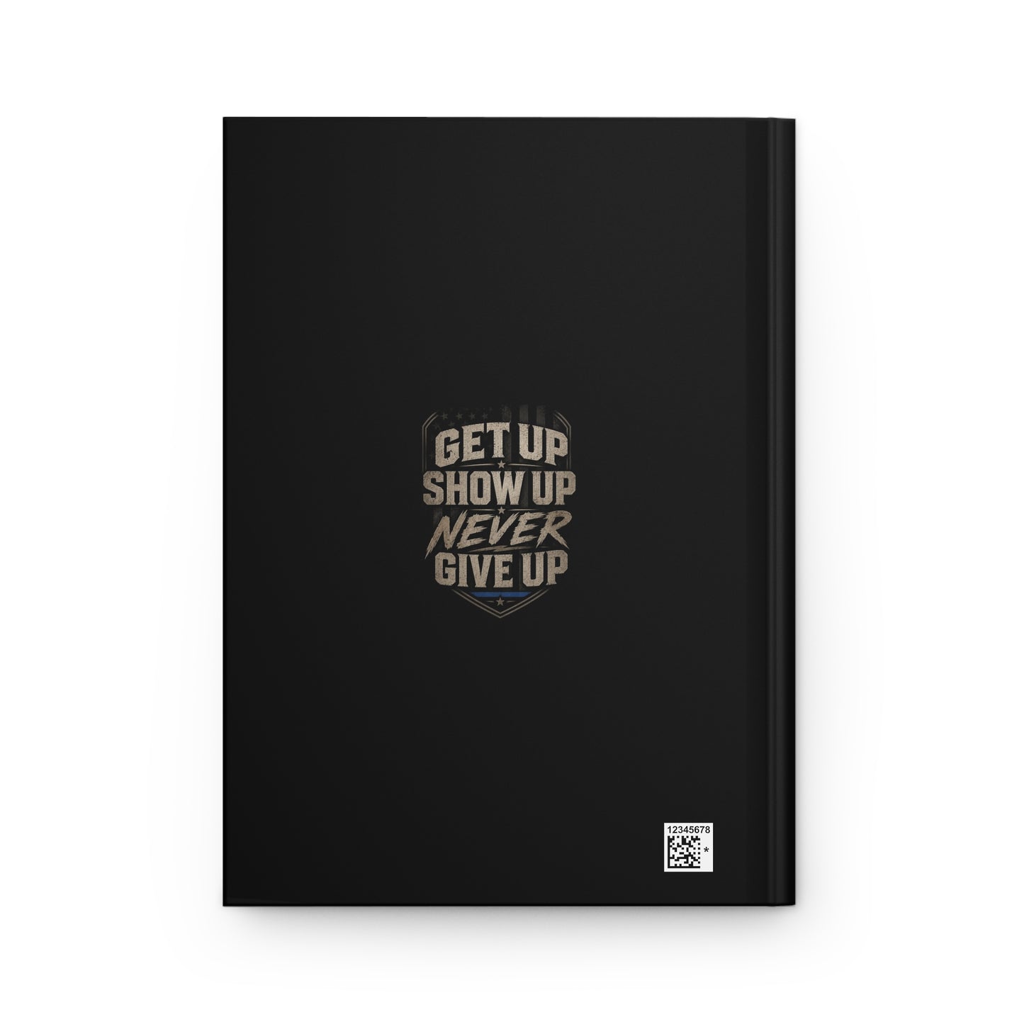 Blue Line Legacy Hardcover Journal
