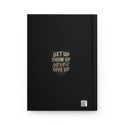 Blue Line Legacy Hardcover Journal