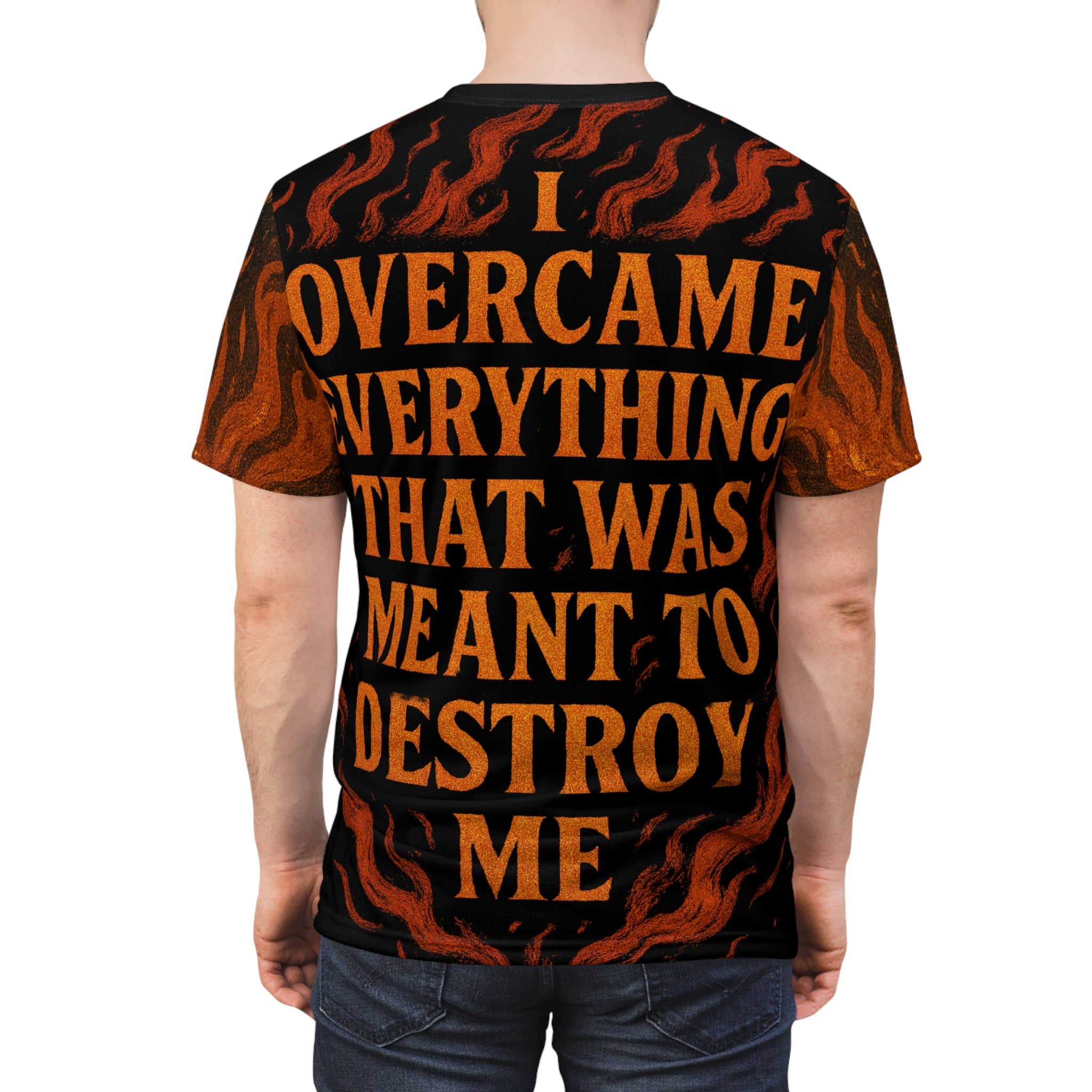 Relentless Drive Tee – I Overcame Everything That Was Meant to Destroy Me