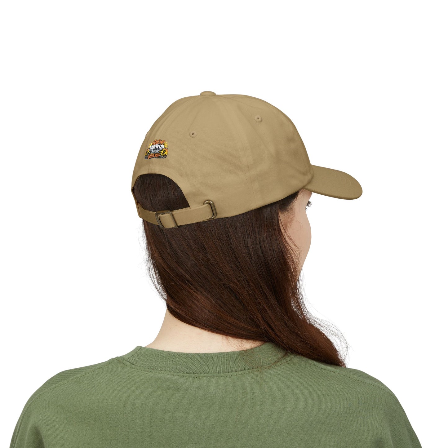 Classic Motivational Dad Cap (Embroidery)