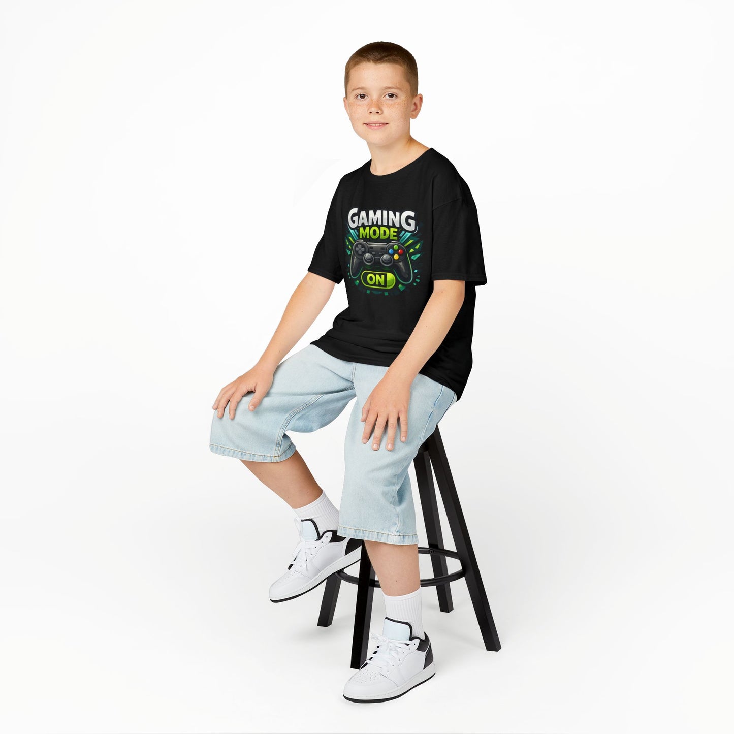 Kids Heavy Cotton™ Tee Gaming Shirt
