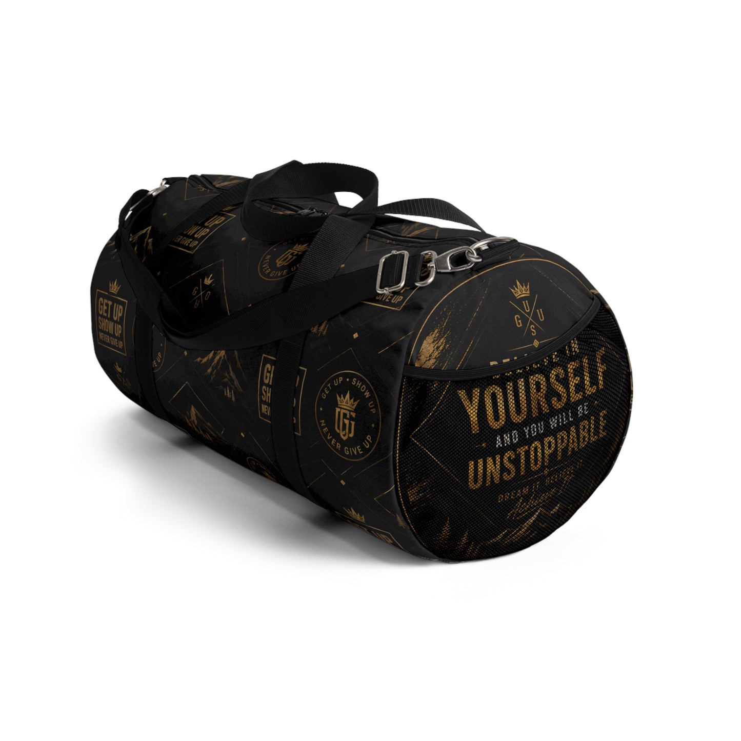 Luxury Duffel Bag – Premium Travel & Gym Bag for Everyday Carry, Weekend Trips & Fitness Essentials