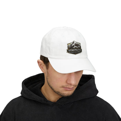 Classic Motivational Dad Cap (Embroidery)