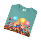 Customizable Name Graphic T-Shirt – for Disney Trips, Theme Park Vacations