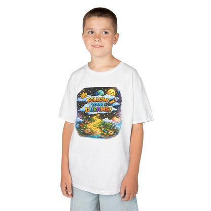 Kids Heavy Cotton™ Motivational T shirt