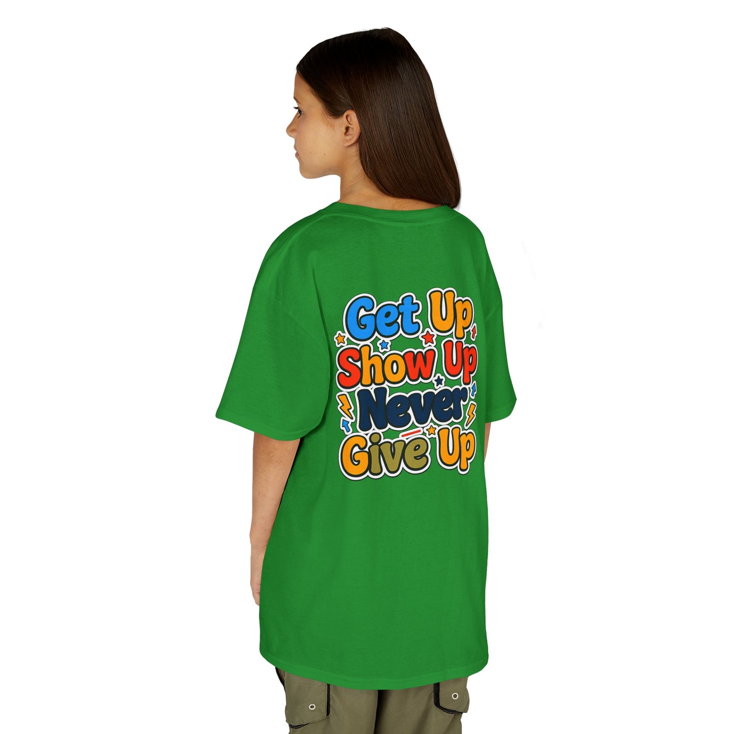 Kids Heavy Cotton™ Tee "Be Kind"