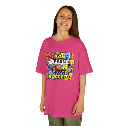 Kids Heavy Cotton™ Motivational Shirt