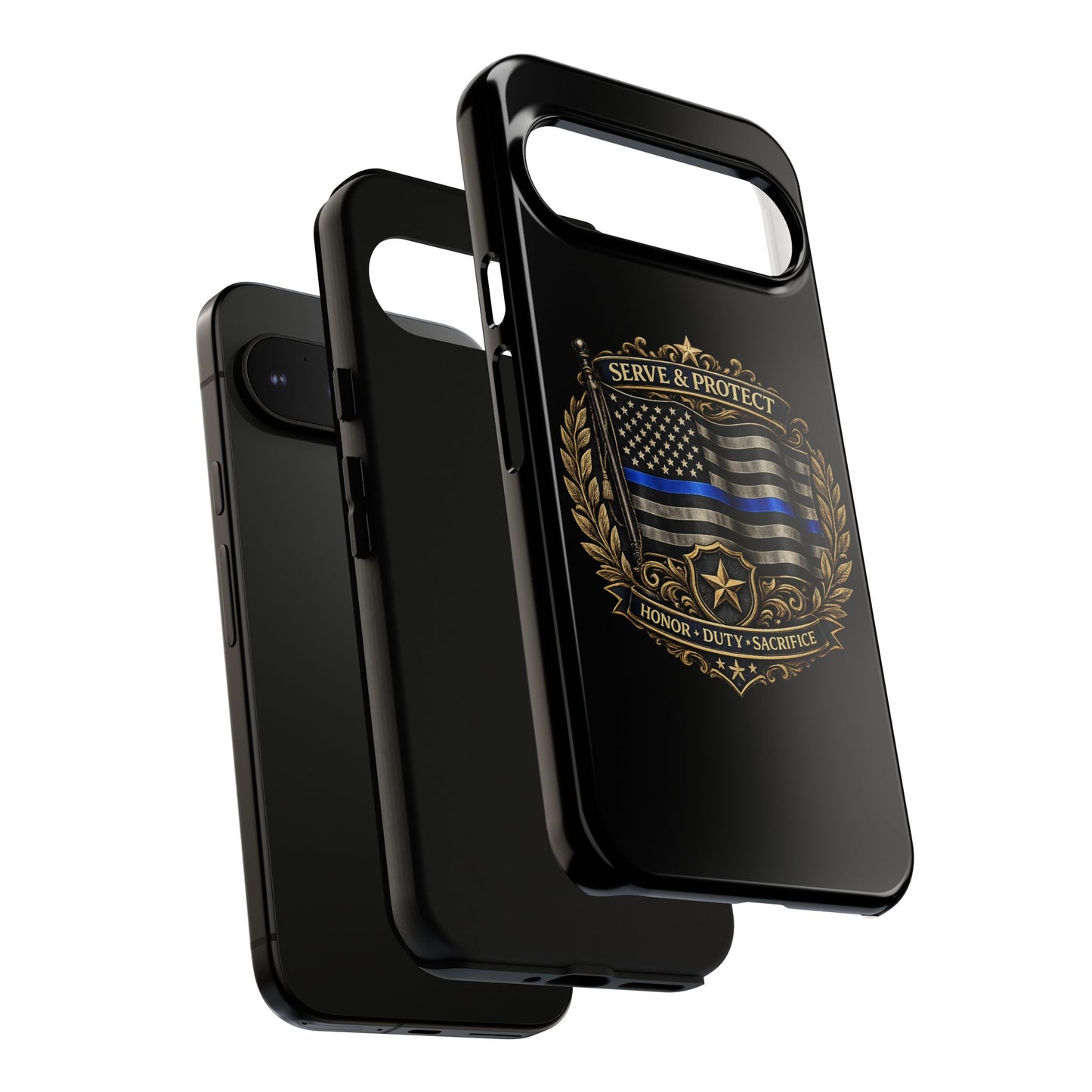 Blue Line Legacy Tough Phone Case
