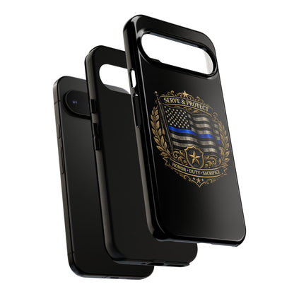 Blue Line Legacy Tough Phone Case