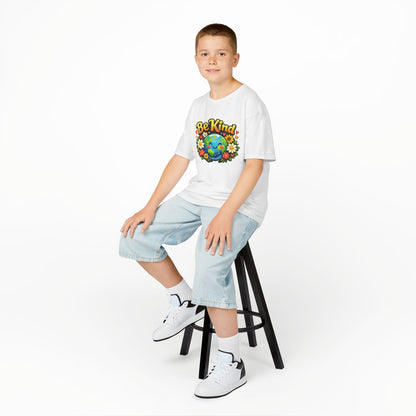 Kids Heavy Cotton™ Tee "Be Kind"
