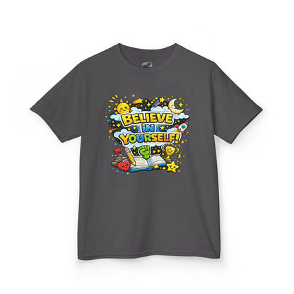 Kids Heavy Cotton™ Motivational T Shirt