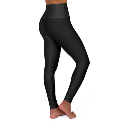 Stronger Every Day Leggings – Confidence Meets Performance (Black)