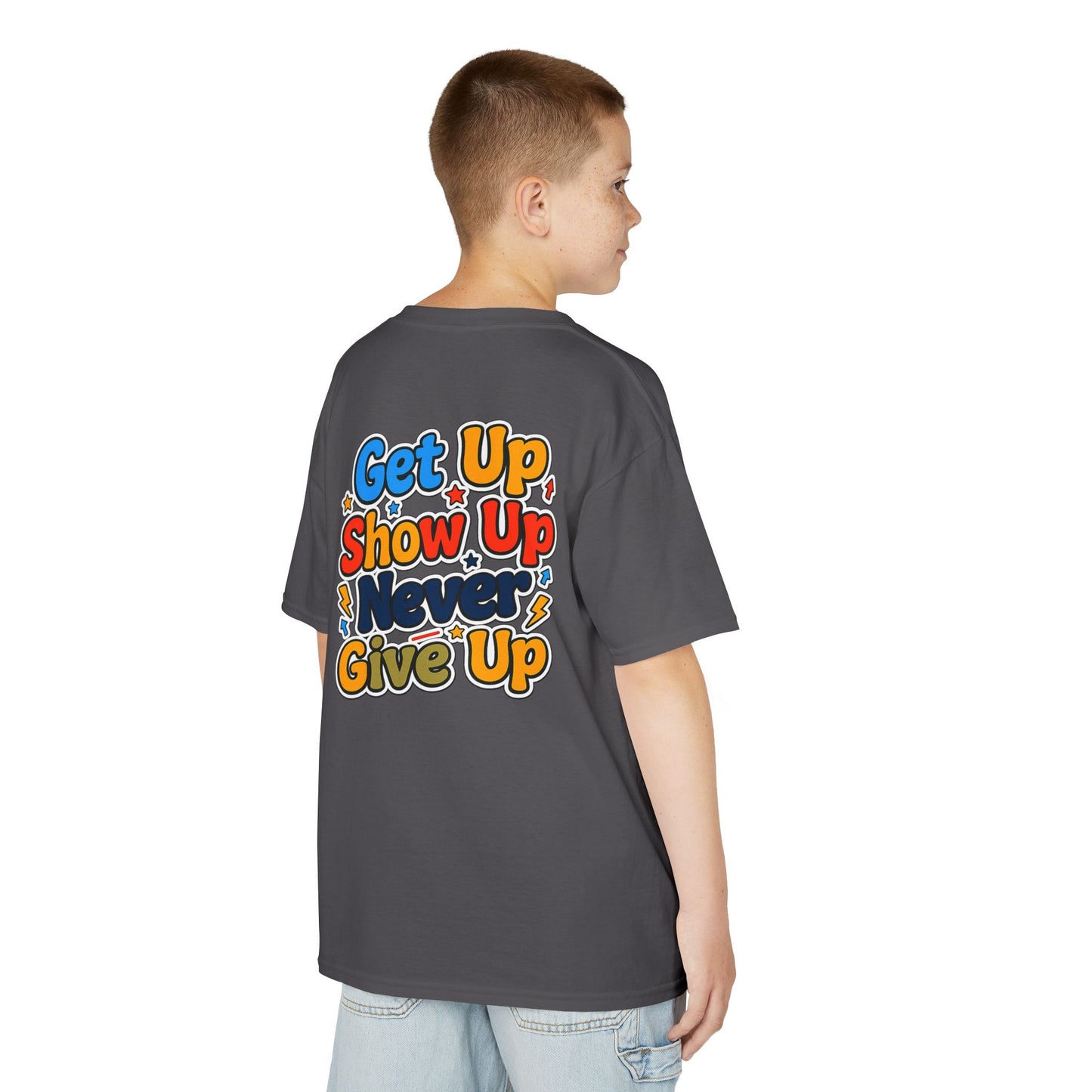 Kids Heavy Cotton™ Tee "Be Kind"