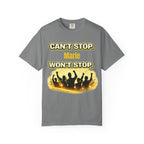 Custom Name Motivational T-Shirt – Can’t Stop. Won’t Stop.