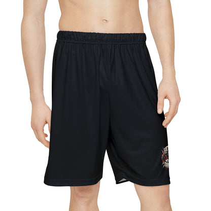 Relentless Performance Men’s Sports Shorts (Black)