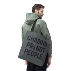 Chasing PRs Not People Tote Bag