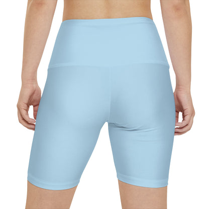 No Limits Performance Shorts – Move Freely, Train Harder (Light Blue)