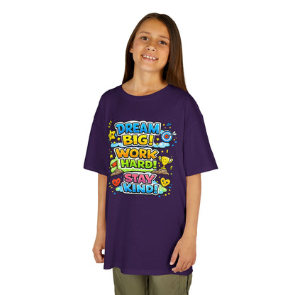 Kids Heavy Cotton™ Motivational Shirt