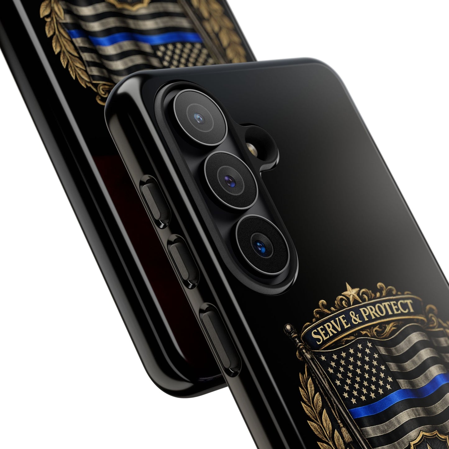 Blue Line Legacy Tough Phone Case