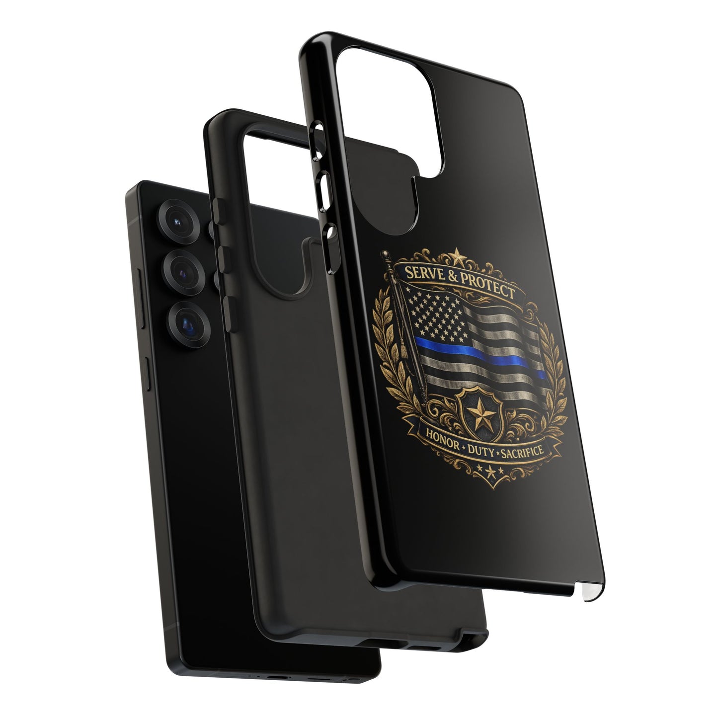 Blue Line Legacy Tough Phone Case