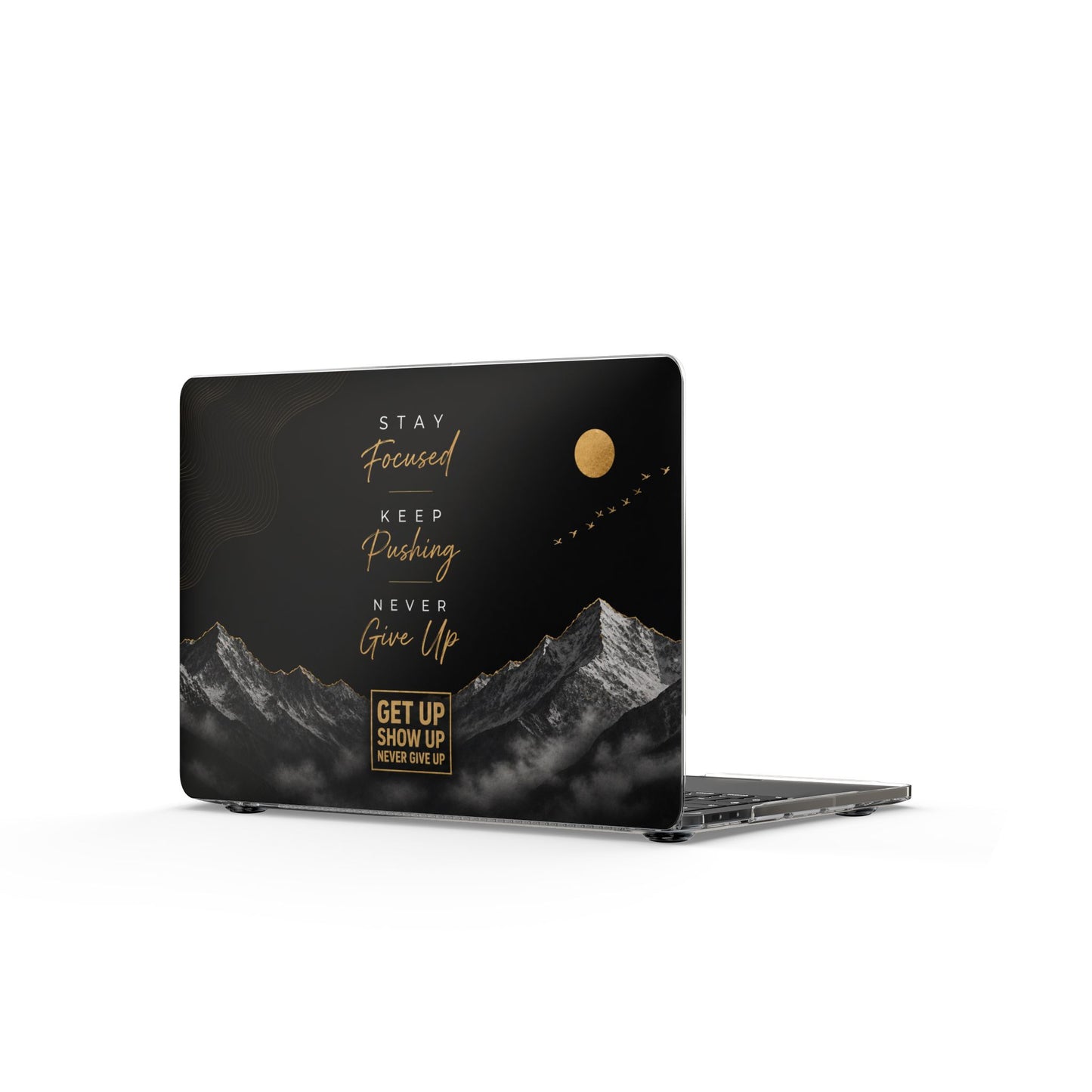 Slim MacBook Hard Case – Durable Snap-On Protective Shell for MacBook Pro 16”, 14”, 13.3” & Air 15.3”, 13.6”